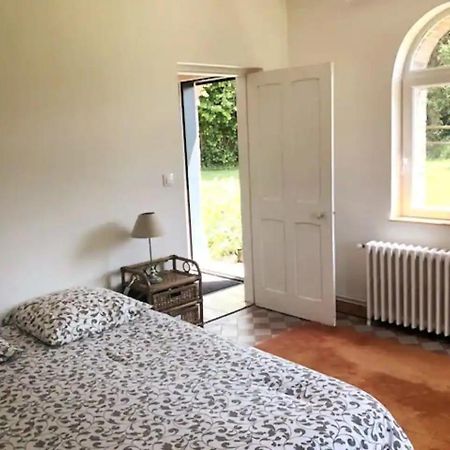 Charmant Cottage 8 Personnes En Normandie Cleuville Exterior foto
