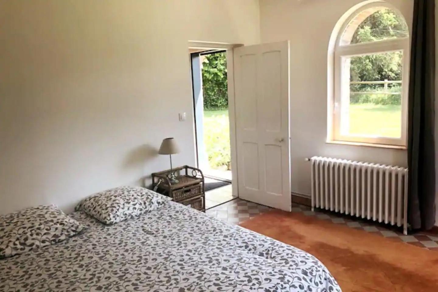 Charmant Cottage 8 Personnes En Normandie Cleuville Exterior foto