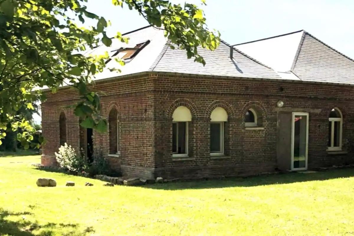 Charmant Cottage 8 Personnes En Normandie Cleuville Exterior foto