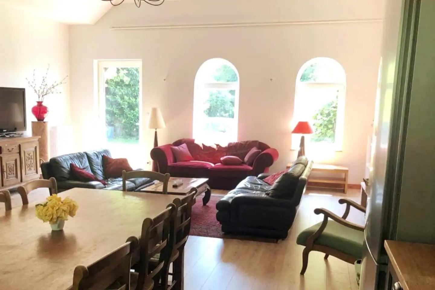 Charmant Cottage 8 Personnes En Normandie Cleuville Exterior foto